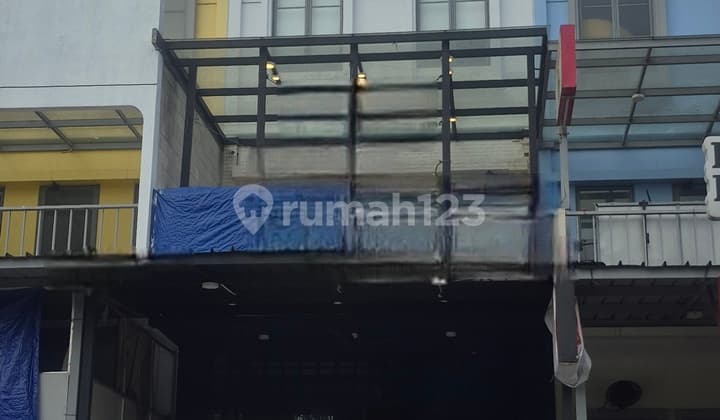 Ruko Maggiore Gading Serpong 3 Lantai Lokasi Ramai Hadap Jalan