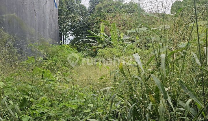 Kavling Badan Nempel di Perumahan Villa Melati Mas Siap Pakai
