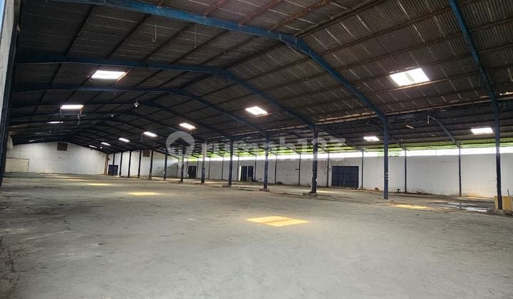 Gudang Luas Di Jatake Tangerang Lokasi Bagus Siap Pakai