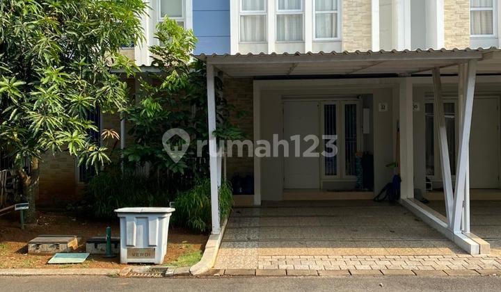 Rumah Cantik Di Gading Serpong 2 Lantai Rapih Siap Huni