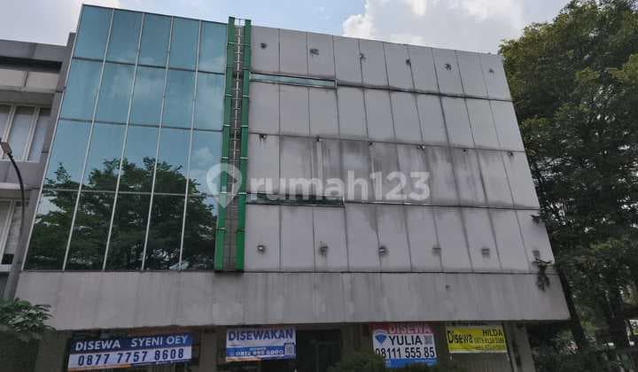 Ruko Gandeng 3 Lantai Town Center Di Alam Sutera Lokasi Strategis