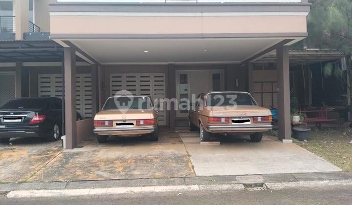 RUMAH BAGUS TERAWAT DI ALAM SUTERA 2 LANTAI SIAP HUNI