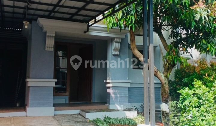 1-Story House in BSD The Green, Good Location, Flood-Free