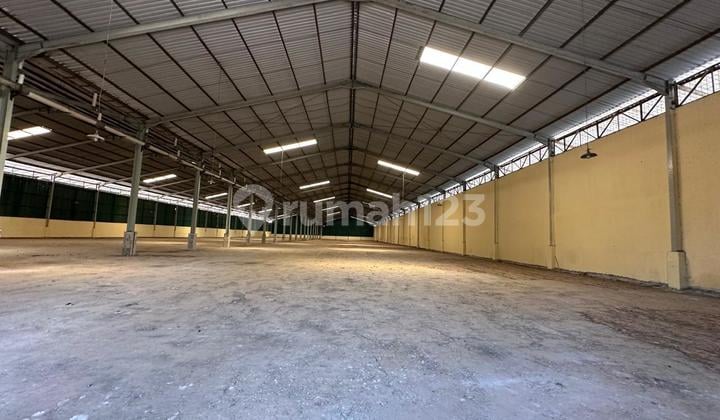 Pabrik di Jatiuwung Tangerang Area Luas Lokasi Bagus Siap Pakai