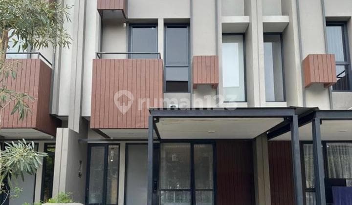 Rumah Cantik Di Bsd Tabebuya Semi Furnish 2 Lantai Siap Huni