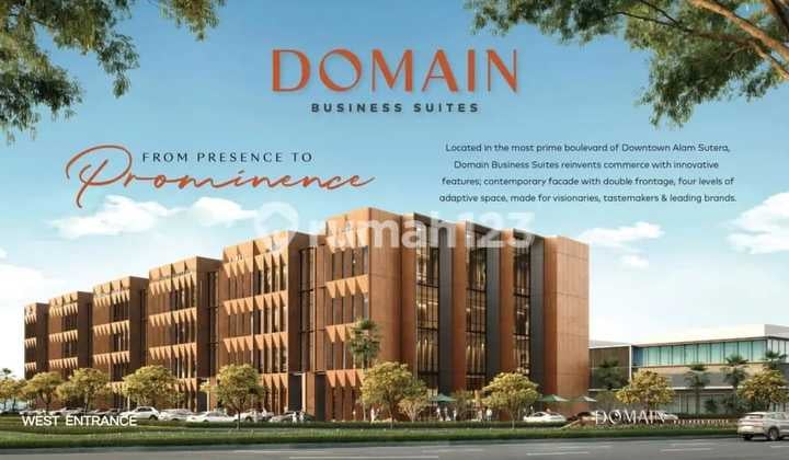Luxury 4-Story Business Space Ready for Use in Alam Sutera, Prime Location