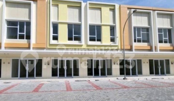 Ruko Pisa Grande Di Gading Serpong 2 Lantai Lokasi Bagus