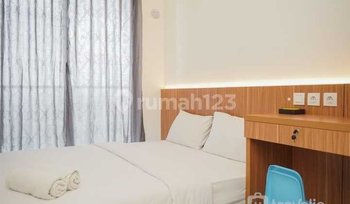 Apartemen Sky House Bsd Full Furnish View Cantik Siap Huni