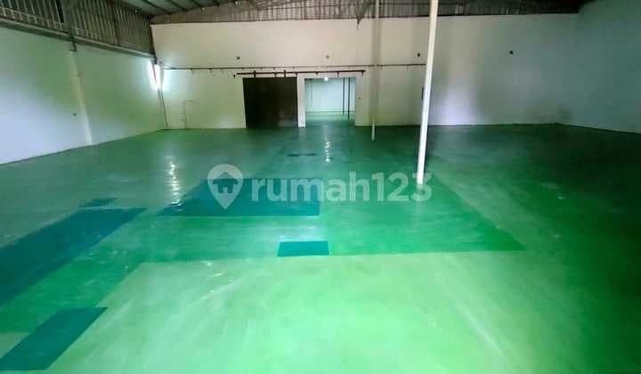 Bangunan Ex Pabrik di Tangerang Lokasi Strategis Siap Pakai