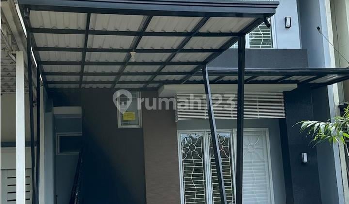 Rumah 2 Lantai Desain Cakep di Delatinos Bsd Kondisi Siap Huni