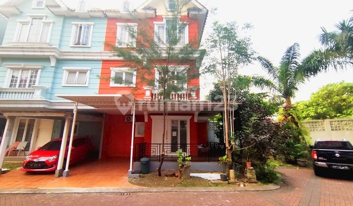 Rumah Bagus di Gading Serpong 2 Lantai Full Furnish Siap Huni