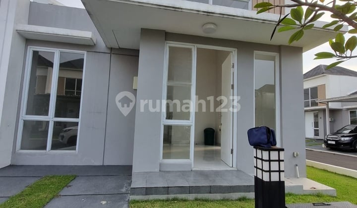 Rumah Baru Di Tangerang 2 Lantai Cantik Posisi Hook Siap Huni