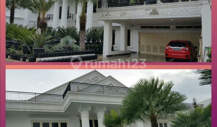For Sale Luxury House Strategically Located in Permata Hijau, Kebayoran Lama /2025L