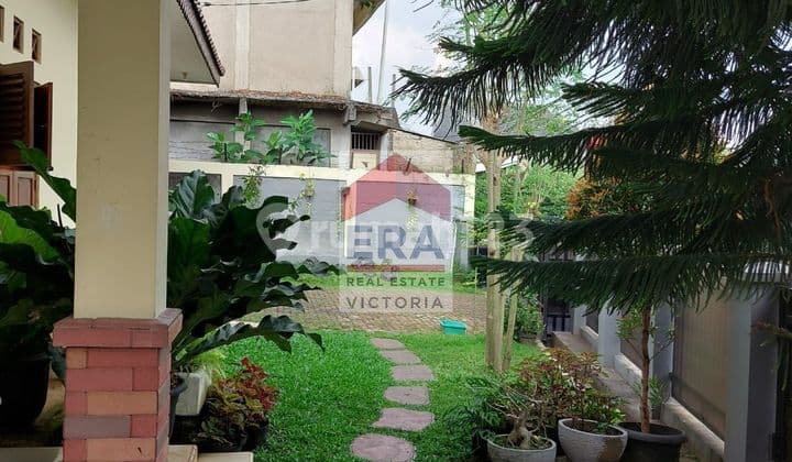 Rumah 1 Lantai Asri Bagus SHM Pondok Benda Tangerang Selatan