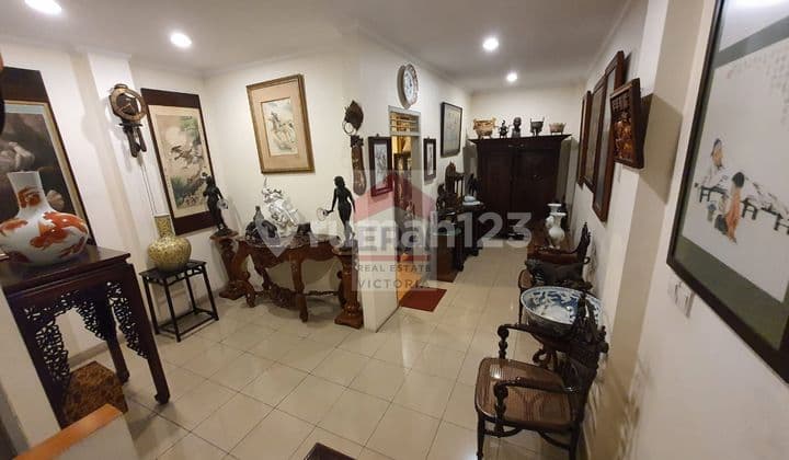 Ruko 5 Lantai SHM 304 m² Radio Dalam Jakarta Selatan