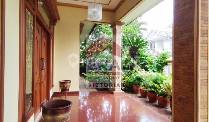 Rumah 1 Lantai Bagus SHM Cempaka Putih Jakarta Pusat