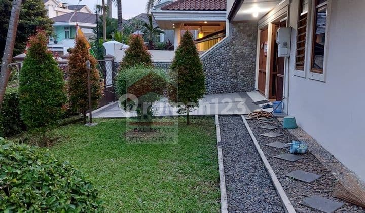 Rumah 2 Lantai Asri Furnished Pondok Indah Jakarta Selatan