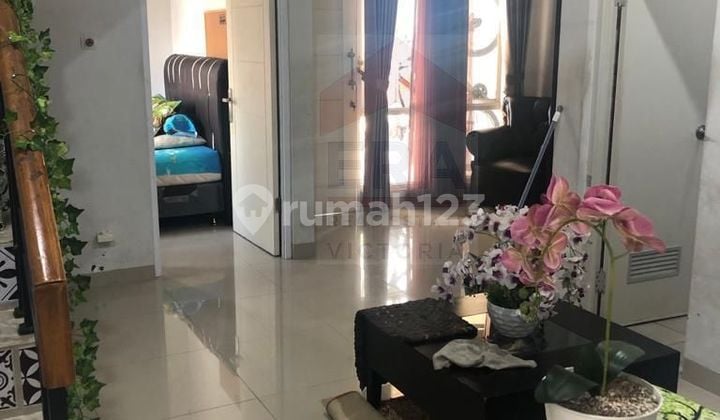 Rumah 2 Lantai Bagus SHM Pondok Benda Pamulang Tangerang Selatan