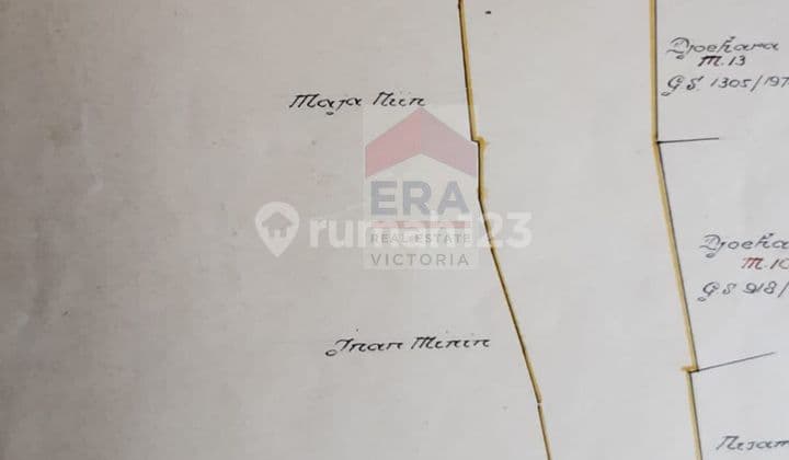 Tanah 2.780 m² Serua, Ciputat, Tangerang Selatan