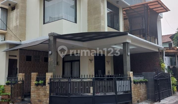 Rumah 2 Lantai Bagus SHM Bintaro Sektor 3a Tangerang Selatan