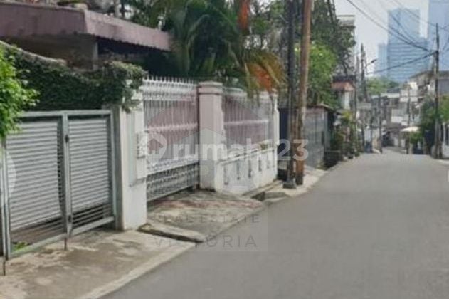 Asri Rumah 1 Lantai SHM Tebet Jakarta Selatan