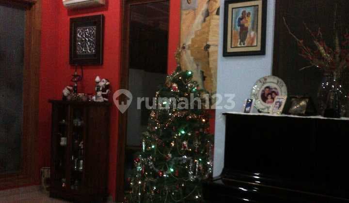 For Sale Charming House in Lebak Bulus, South Jakarta, Land 502m² / Building 250m²