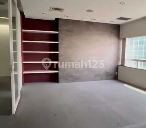 For Rent Office Space Di Sona Topas Sudirman Jaksel 150sqm /11.25