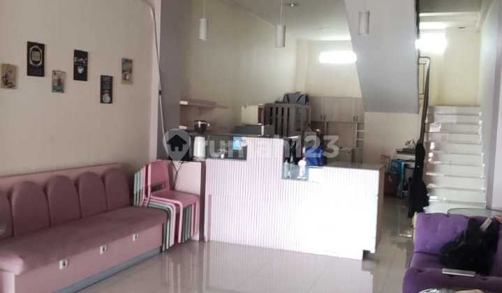 For Rent Ruko Strategis Melayu Dekat Stasiun Pinggir Jalan3Lt/alf25
