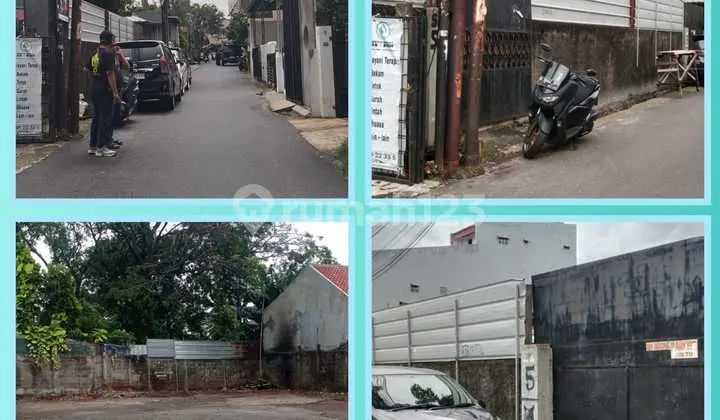 DiJual Cepat Tanah Row 22Mobil Duren Sawit Jaktim LT333m2//11.25