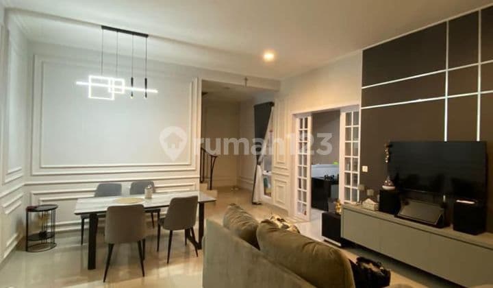 Fully Furnished Flood-Free House in Sedayu City Cluster Eropa, North Jakarta