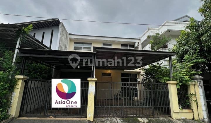 Rumah 2 Lantai SHM Siap Huni di Kayu Putih Tengah, Jakarta Pusat