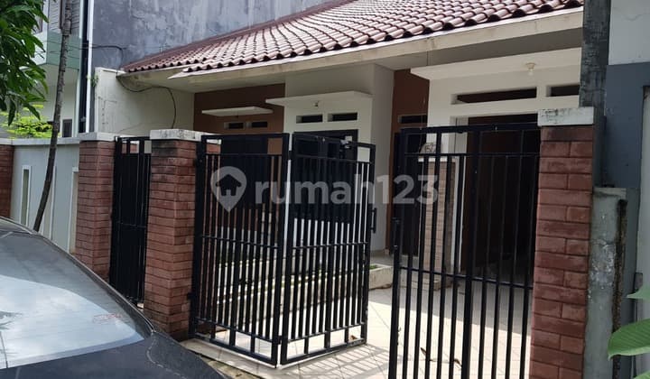 Rumah 1 Lantai SHM Siap Huni Bebas Banjir di Kayu Putih, Jakarta Timur