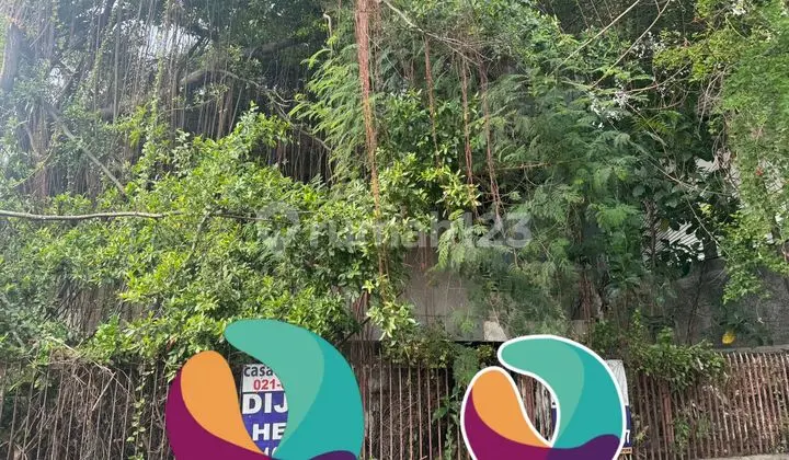 Tanah di Ancol Barat, Jakarta Utara HGB 260 m²
