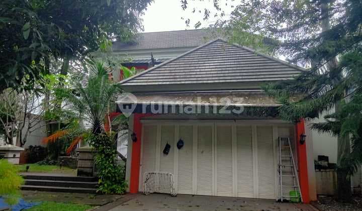 Rumah 2 Lantai Siap Huni di Cluster De Maja, De Park, BSD City