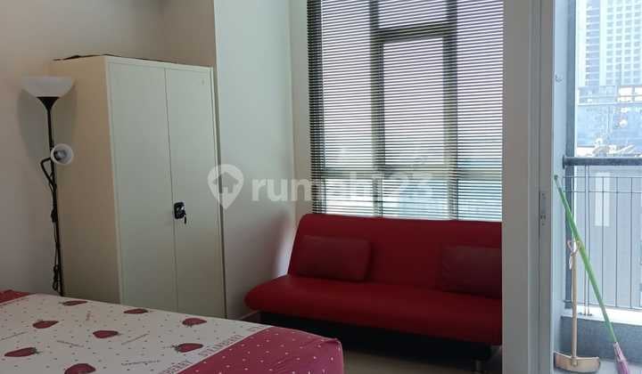 Jual Cepat Roseville Soho and Suite Apartemen Semi Furnished Lantai 17 Type Studio