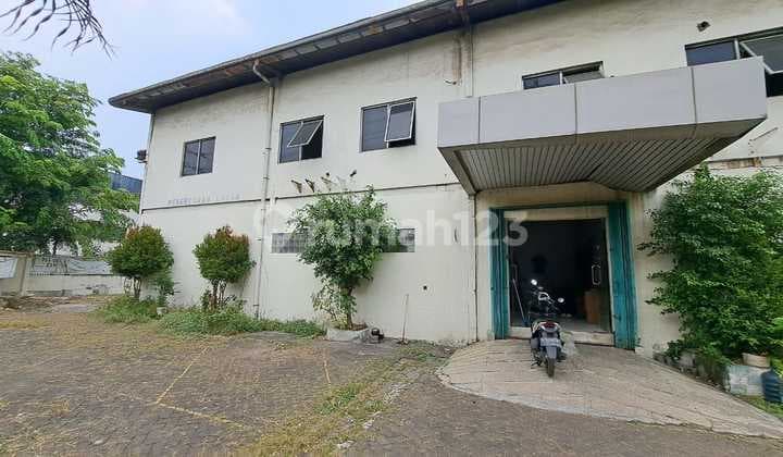 Dijual Ex Pabrik / Gudang 5500 M² Di Pulogadung