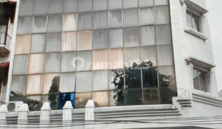 Rukan 4 Lantai Di Krekot 250m,cocok Utk Kantor Dan Tinggal