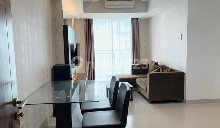 Disewakan Apartemen 2 Br Siap Pakai Di Oakwood Terrace Springhill
