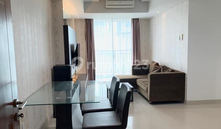 Disewakan Apartemen 2 Br Siap Pakai Di Oakwood Terrace Springhill