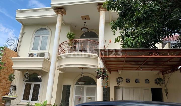 Rumah Bagus Sekali Furnished SHM di Jalan Taman Permata Sunter, Jakarta Utara