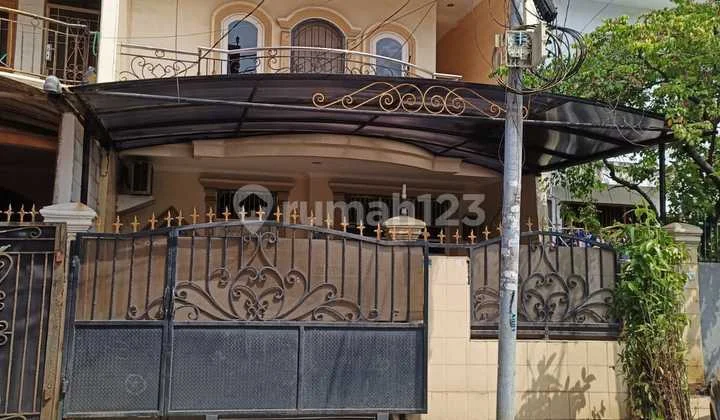 Jual Rumah 2 Lantai 6x15 di Graha Sunter Pratama, Jakarta Utara