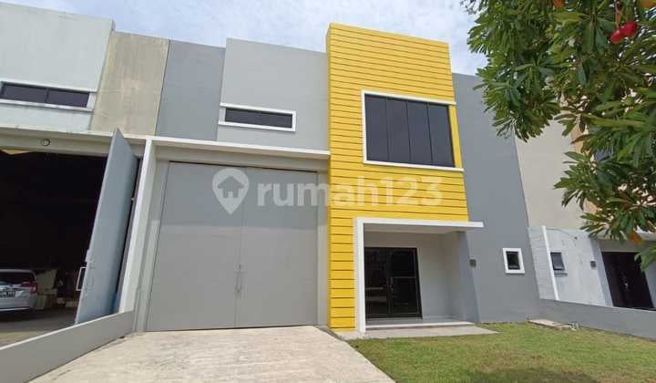 Jual Gudang Ada 2 Unit Lt 480m2 di Marunda, Jakarta Utara
