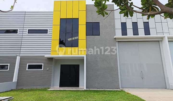 Jual Gudang Lt 525m2 di Marunda, Jakarta Utara