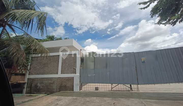 Jual Kavling Bagus Lt 12.400m2 di Ancol Barat, Jakarta Utara