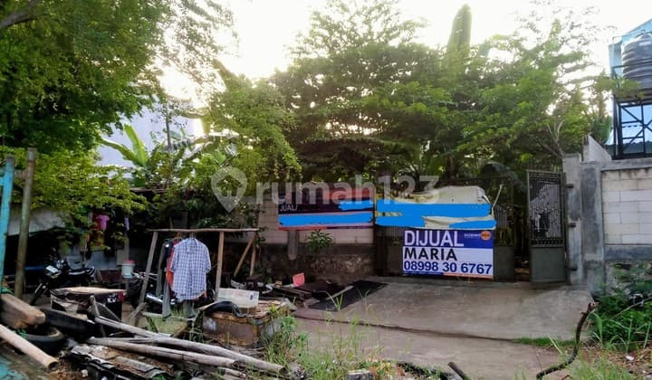 For Sale South-Facing Plot SHM 19x40 in Sunter Indah, North Jakarta