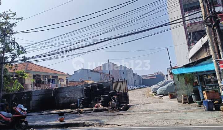 di Sewakan Kavling Strategis 19x125 di Pademangan, Jakarta Utara