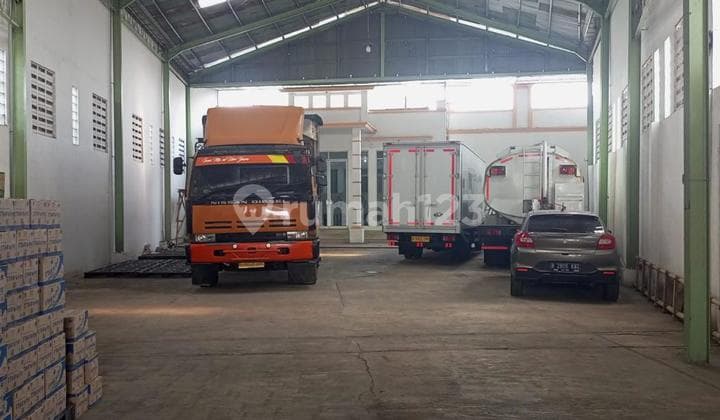 Dijual Gudang Termurah 1246 Mbdi Cakung Jalan Raya Akses Container