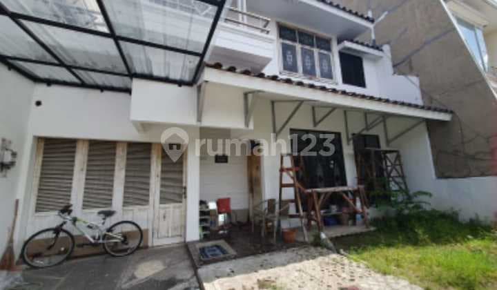 Grya Inti Sentosa,Dijual Murah Rumah 2 Lantai Tusuk Sate