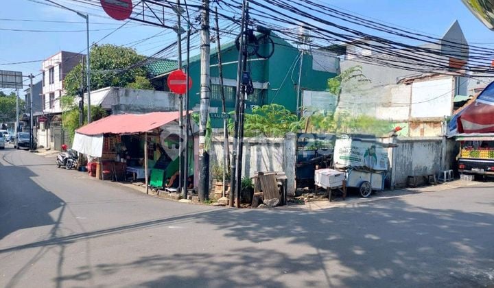 Dijual Kavling Hoek 232 M Di Kalibaru