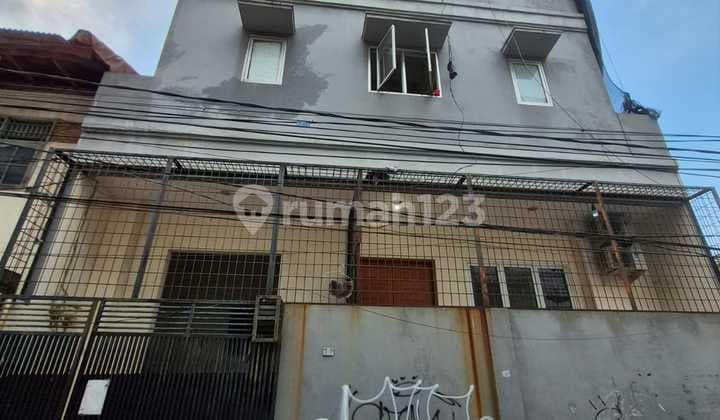 Dijual Rumah Kost 5 Lantai di Jalan Ampera